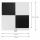 Placa de puntería grande para escáner láser - Rosca M8 + imán