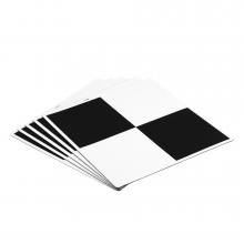 Set aus 5 magnetischen Checkerboard Targets