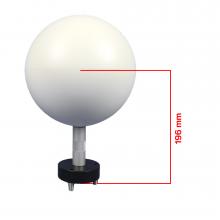 Adaptador de trípode para esfera de referencia (esfera de 200 mm/7,9 pulg.)