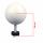 Adattatore per treppiede per sfera di riferimento (sfera da 200 mm/7,9 pollici)