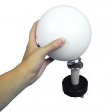 Adaptador para trípode con clip magnético para esfera de referencia (esferas de 200 mm/7,9 pulgadas)