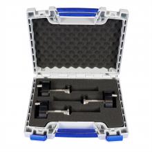 Set comportant 3 adaptateurs pour les sphères de référence (200 mm) Magnet Clip