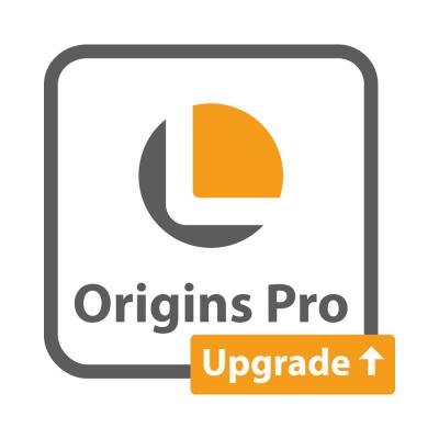Upgrade from PointCab Origins to PointCab Origins Pro