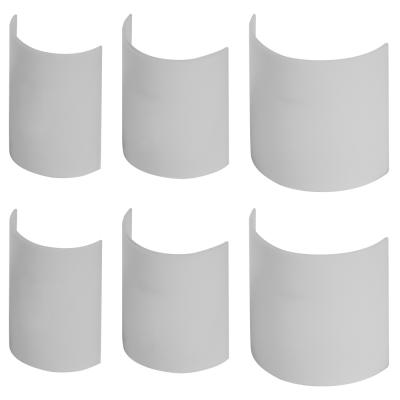 Placas de bloqueo (distanciadores blancos) - Piezas de repuesto para trípode de carbono