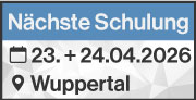 Laserscanning-Schulung am 23. und 24.04.2026 in Wuppertal
