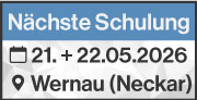Laserscanning-Schulung am 21. und 22.05.2026 in Wernau bei Stuttgart