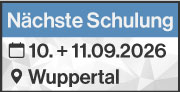 Laserscanning-Schulung am 10. und 11.09.2026 in Wuppertal
