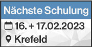 Laserscanning-Schulung am 16. & 17.02.2023 in Krefeld